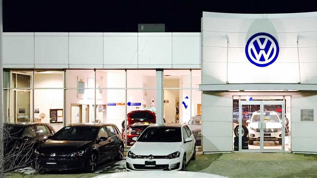 Cambridge Volkswagen | 275 Hespeler Rd, Cambridge, ON N1R 3H8, Canada | Phone: (519) 621-8989