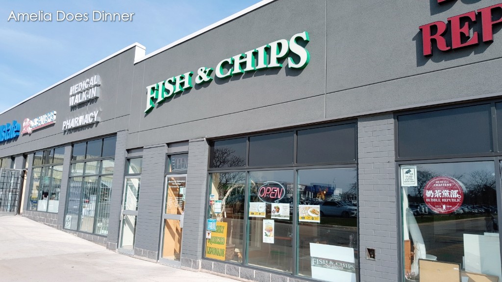Mississauga Marketplace Fish and Chips | 4555 Hurontario St, Mississauga, ON L4Z 3M1, Canada | Phone: (905) 755-0414