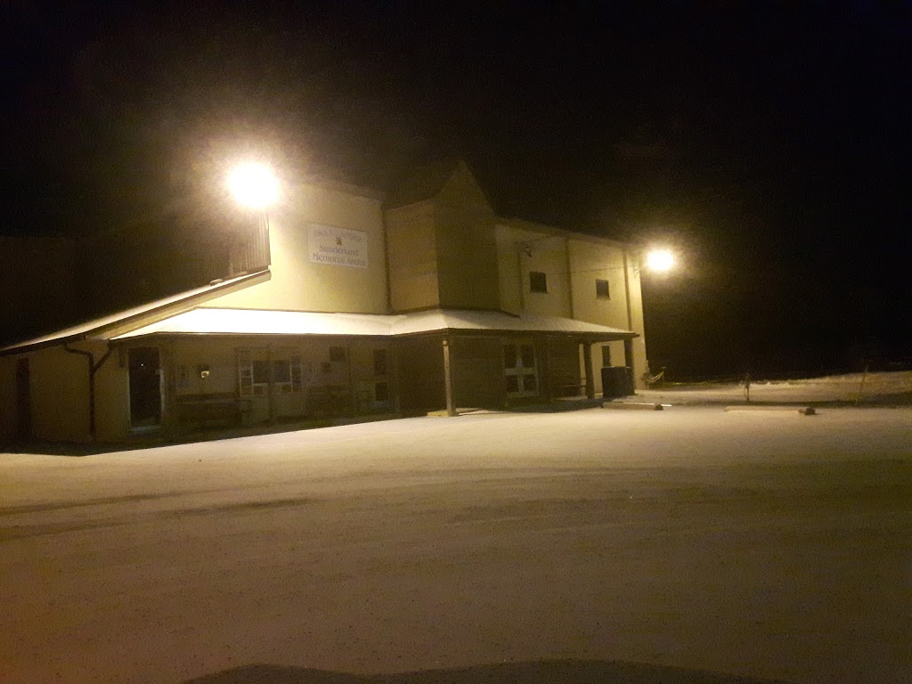 Sunderland Brock Memorial Arena | 20 Park St, Sunderland, ON L0C 1H0, Canada | Phone: (705) 357-3338