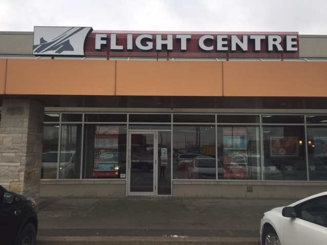 Flight Centre Vellore Village | 3737 Major MacKenzie Dr W #108, Woodbridge, ON L4H 0A2, Canada | Phone: (866) 611-1952