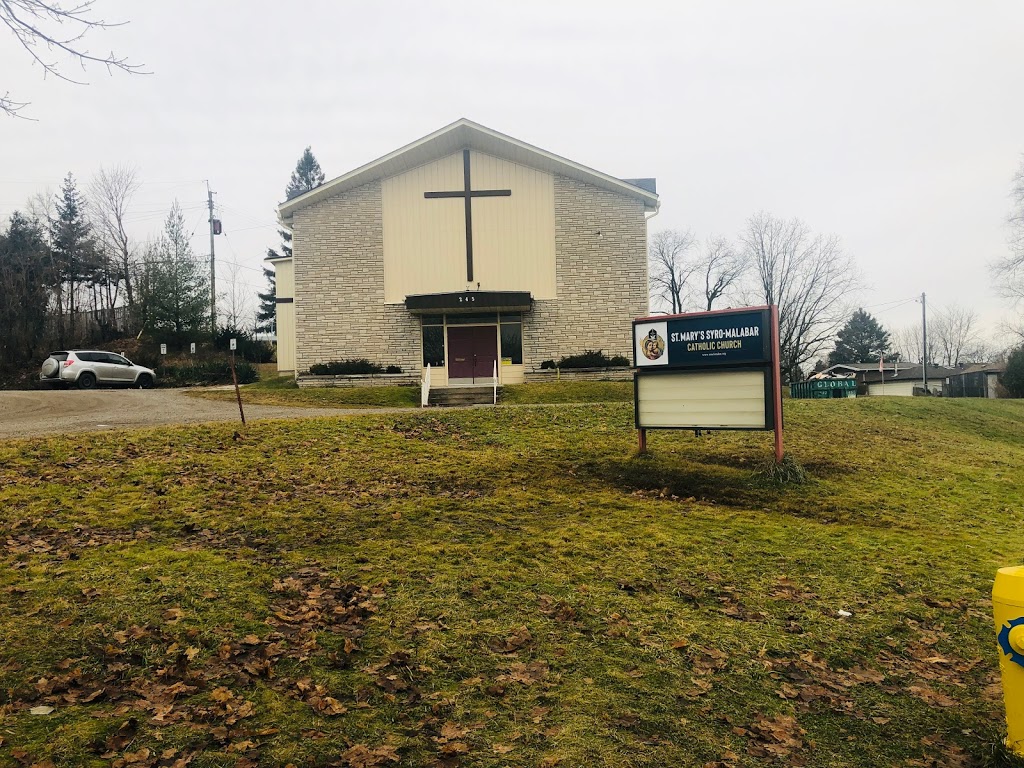 St. Marys Syro Malabar Catholic Church | 245 King Edward Ave, London, ON N5Z 3V1, Canada | Phone: (437) 996-8727
