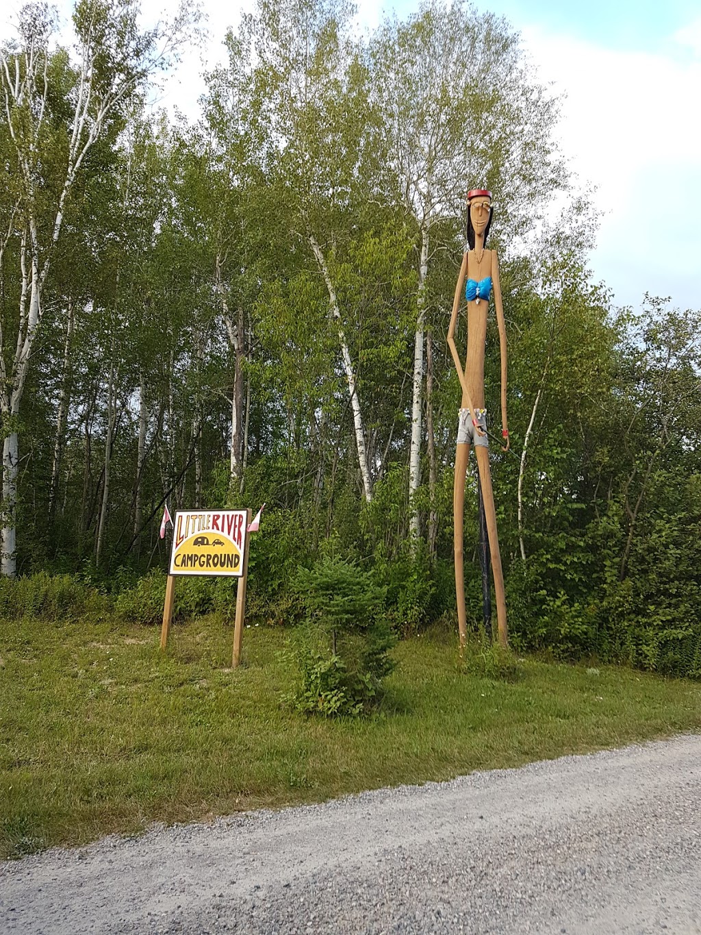 Hidden Village Campground | 2292 Morgan Rd, Chelmsford, ON P0M 1L0, Canada | Phone: (705) 855-5008