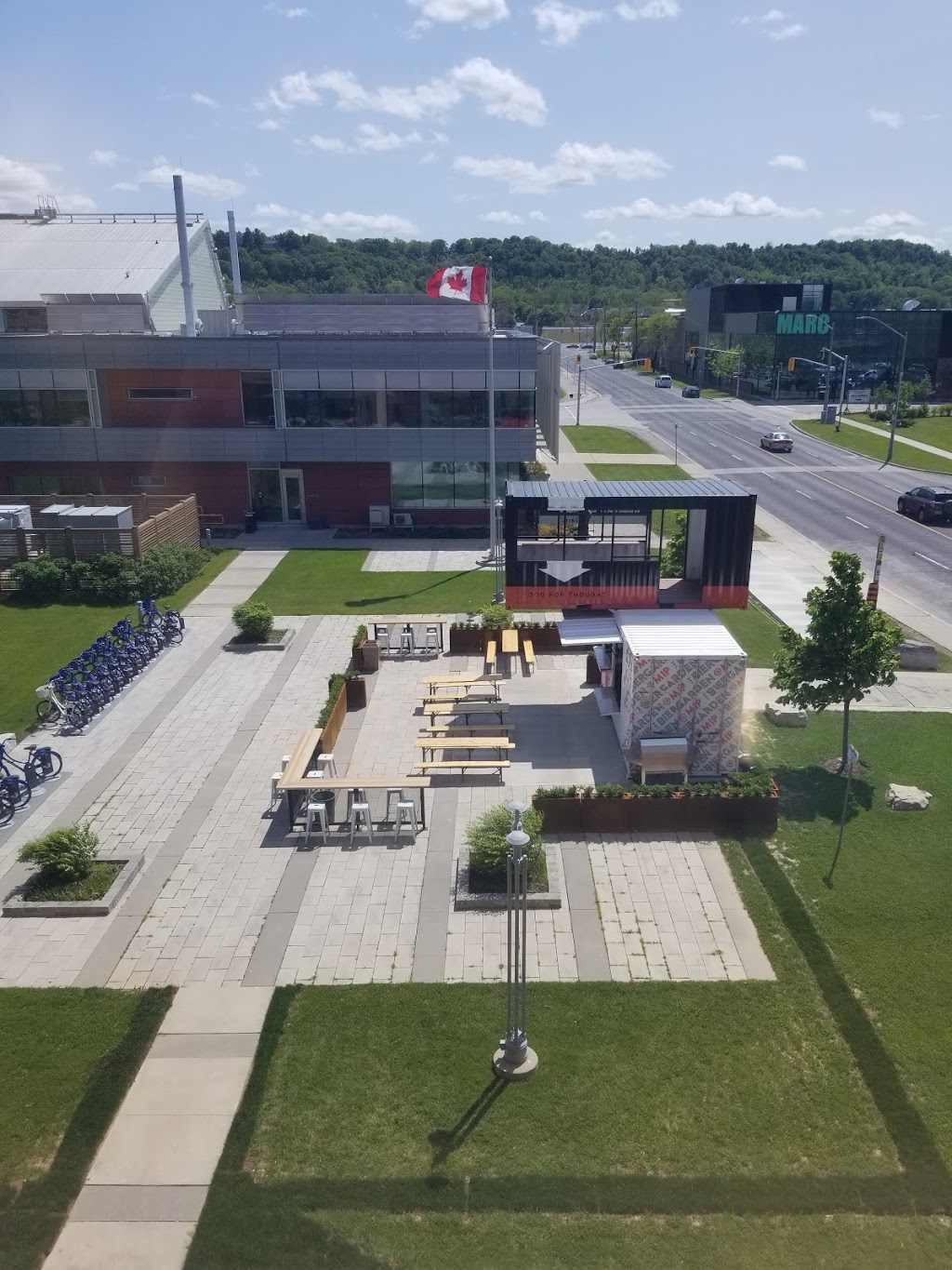 Biergarden at MIP | Kirkendall North, Hamilton, ON L8P 0A1, Canada