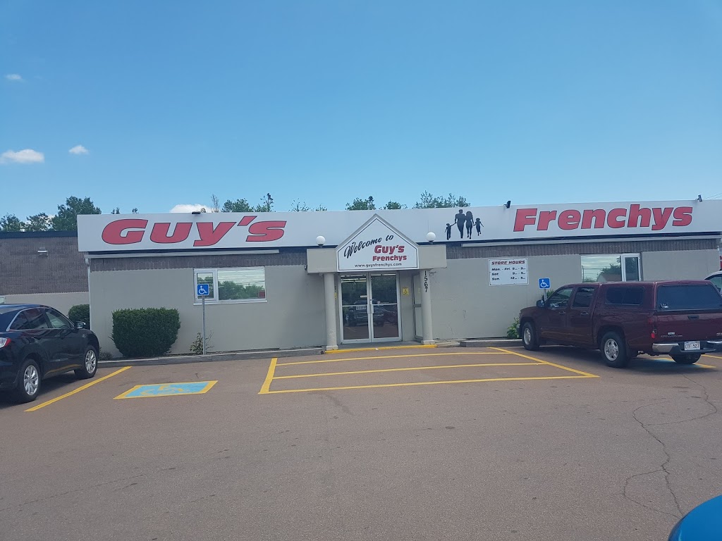 Guy's Frenchys 1567 Mountain Rd, Moncton, NB E1G 1A3, Canada