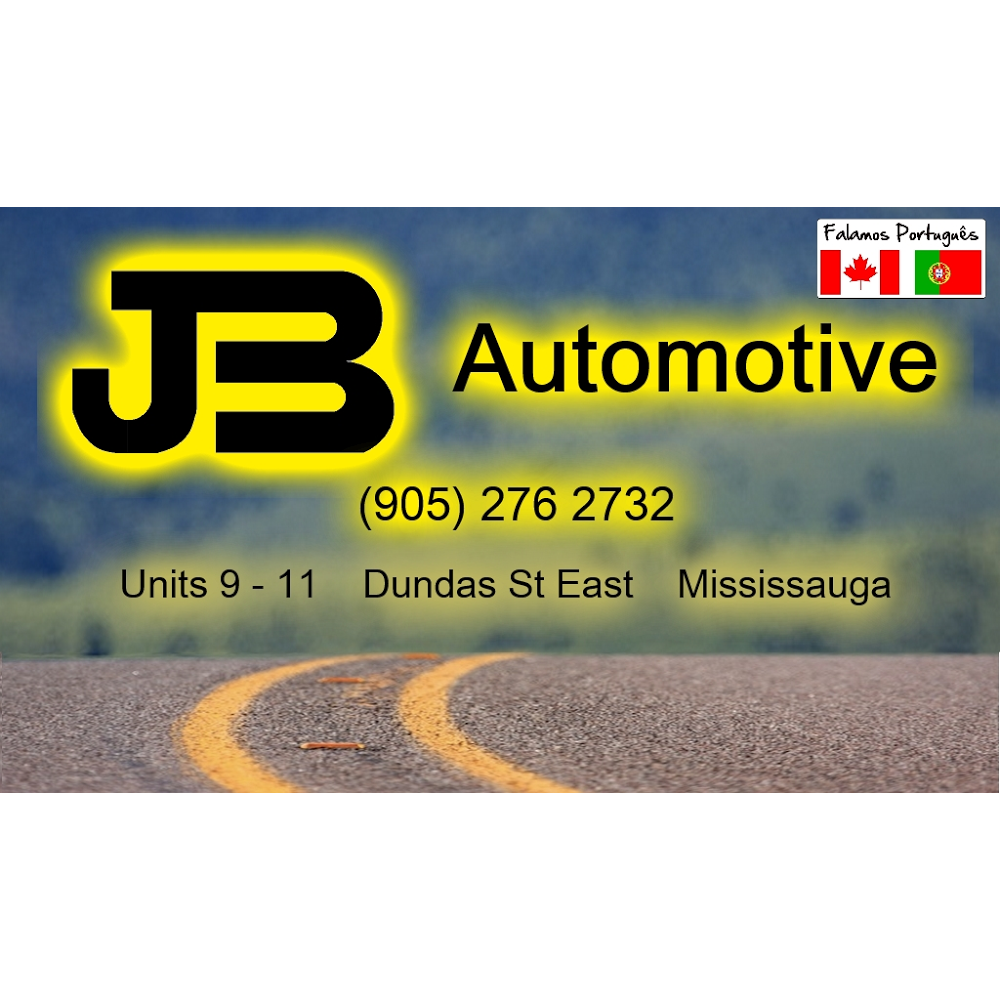 JB Automotive Ltd | 922 Dundas St E #9, Mississauga, ON L4Y 2B6, Canada | Phone: (905) 276-2732
