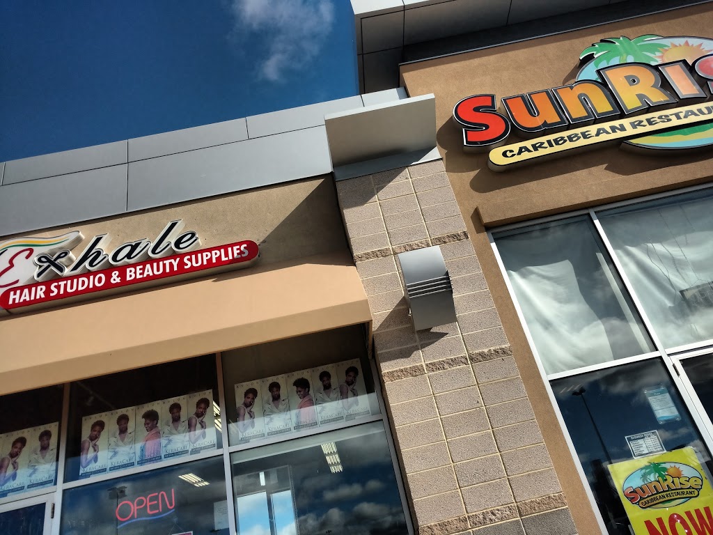 Exhale Hair Studio and Beauty supplies | 155 Clark Blvd Unit 4, Brampton, ON L6T 4G6, Canada | Phone: (905) 457-9413