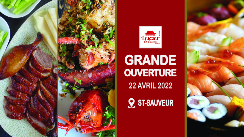 Restaurant Luau St-Sauveur | 50A Rue Principale, Saint-Sauveur, QC J0R 1R6, Canada | Phone: (450) 744-0829