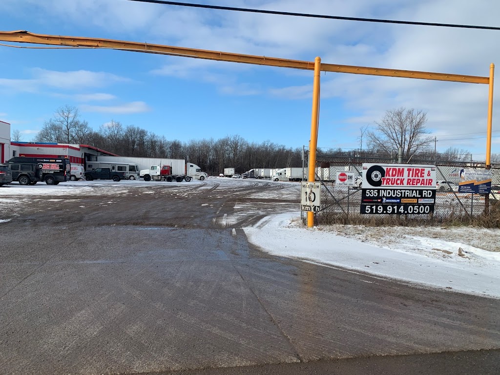KDM Tire & Truck Repair | 1754 Gore Rd, London, ON N5W 6B8, Canada | Phone: (519) 521-6148