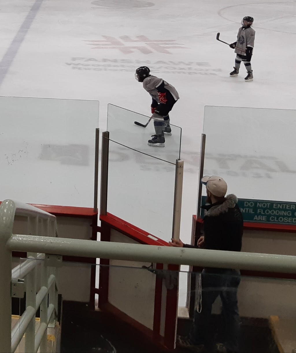 Southwood Arena | 381 Finkle St, Woodstock, ON N4V 1A3, Canada | Phone: (519) 421-3484