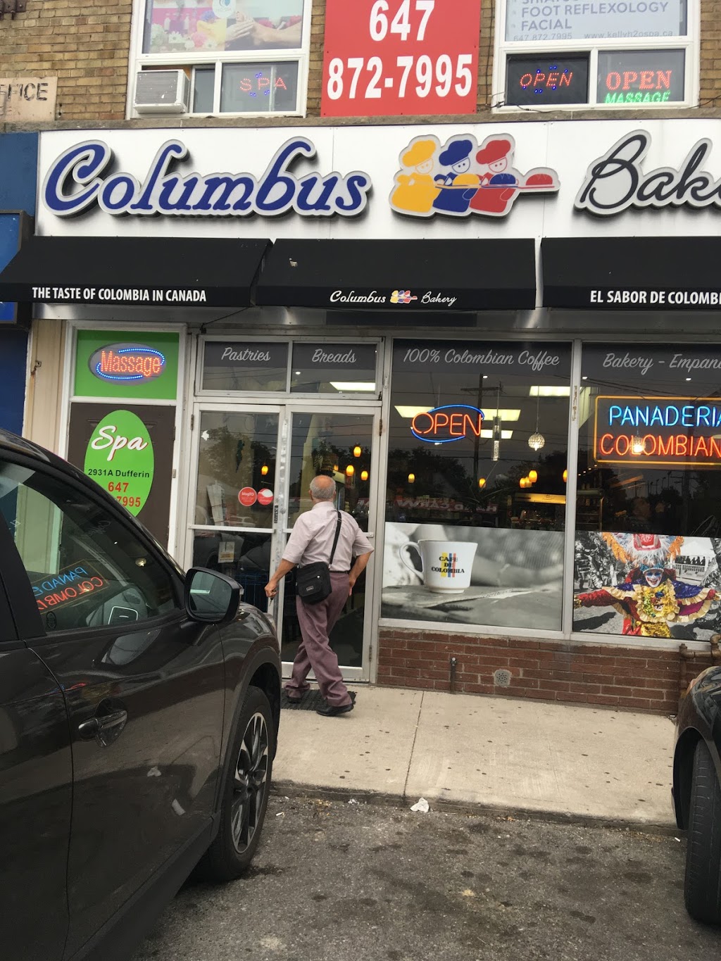 Columbus Bakery | 2931 Dufferin St, North York, ON M6B 3S9, Canada | Phone: (416) 782-4520