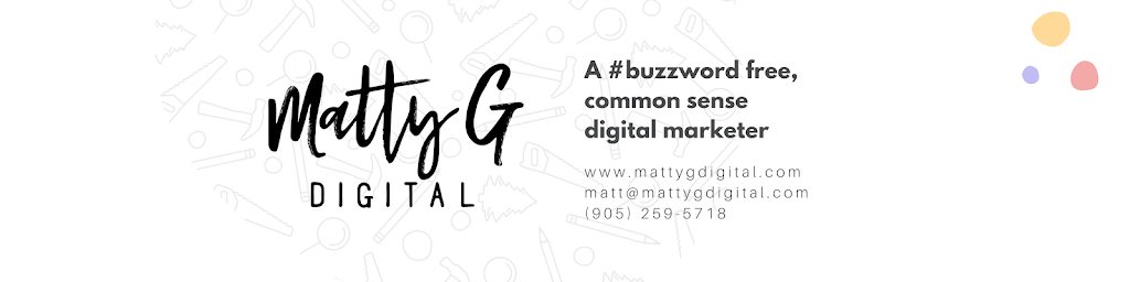 Matty G Digital | 549 Halter Rd, Lindsay, ON K9V 4R4, Canada | Phone: (905) 259-5718