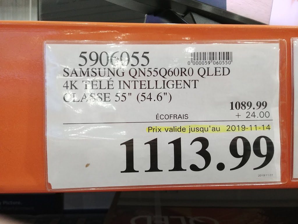 Costco | 1000 Boulevard Saint-Bruno, Saint-Bruno-de-Montarville, QC J3Z, Canada | Phone: (450) 443-3618