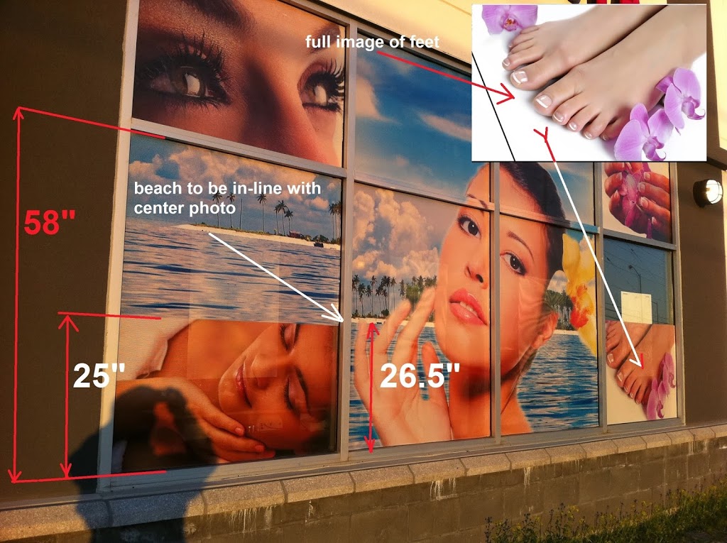 Deluxe Nails & Spa | 2408 Long Lake Rd, Sudbury, ON P3G 1K2, Canada | Phone: (705) 222-6245