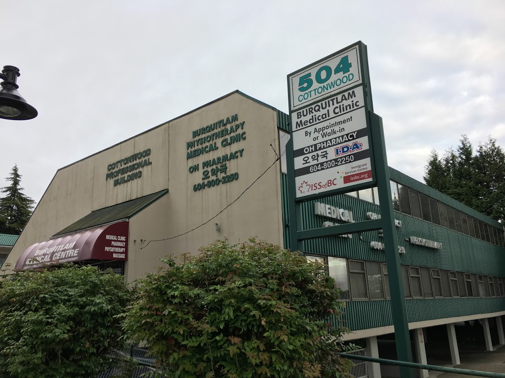 Burquitlam Physiotherapy | 504 Cottonwood Ave, Coquitlam, BC V3J 2R5, Canada | Phone: (604) 282-1284