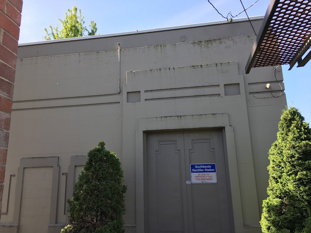 Southlands Rectifier Station | 5749 Dunbar St #5725, Vancouver, BC V6N, Canada | Phone: (778) 593-5520