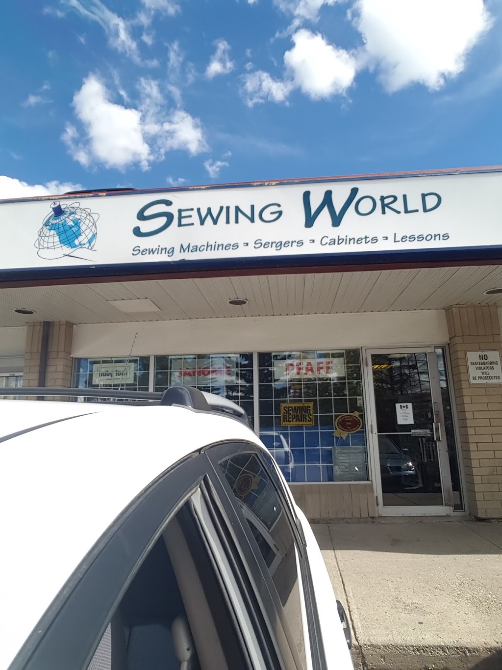 Sewing World | 2130 Crowchild Trail NW, Calgary, AB T2M 4N5, Canada | Phone: (403) 282-4919