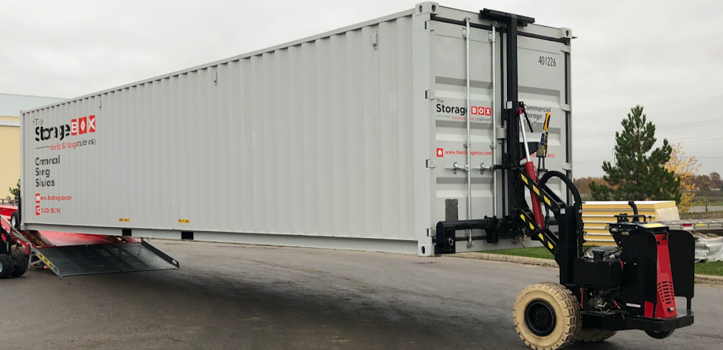 The Storage Box | 4205 County Rd 42, Windsor, ON N9A 6J3, Canada | Phone: (519) 997-4872