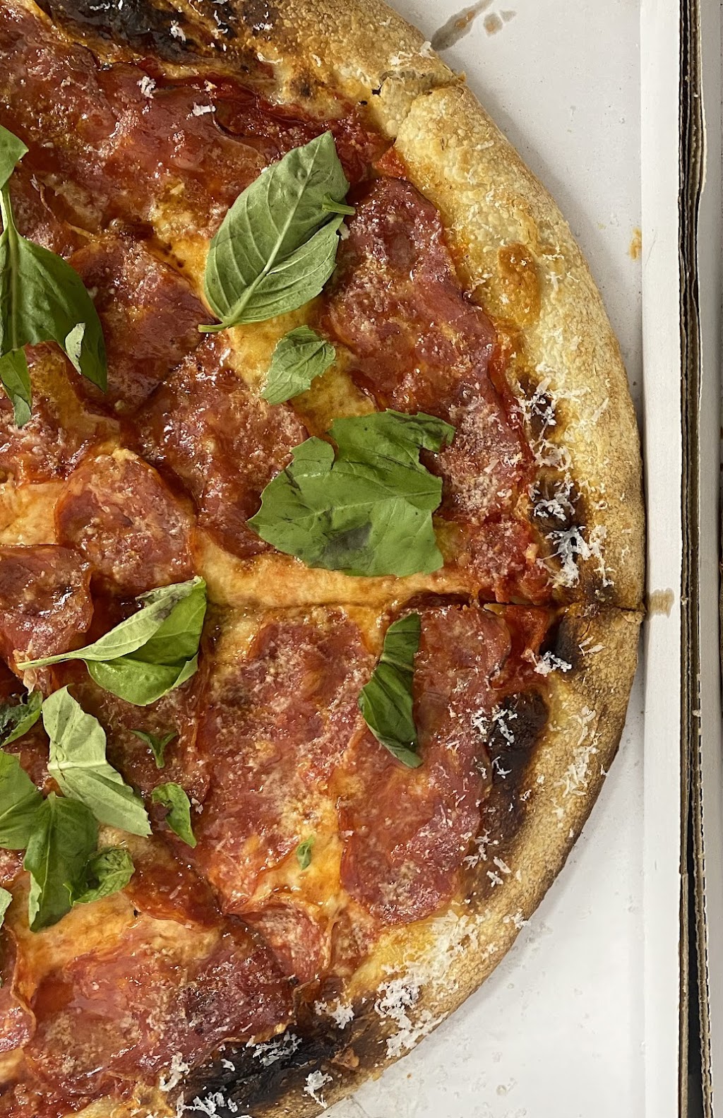 Back of House Pizza | 574 Lancaster St W, Kitchener, ON N2K 1M3, Canada | Phone: (519) 616-2442