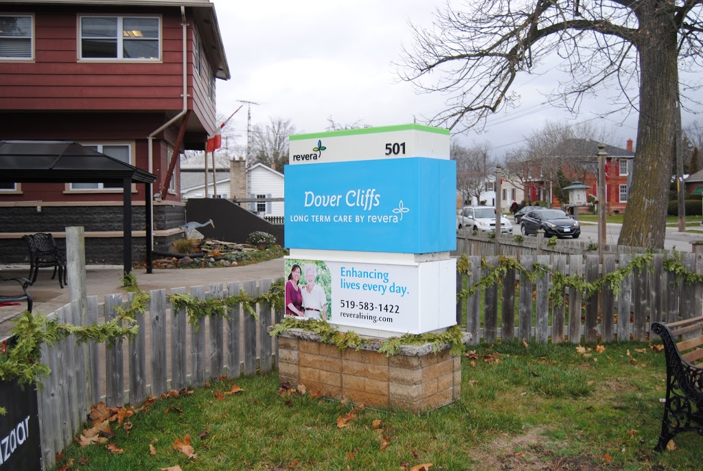 Dover Cliffs Long-Term Care Home | 501 St George St, Port Dover, ON N0A 1N0, Canada | Phone: (519) 583-1422