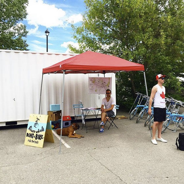 River Wheels - Bike rental Calgary, Downtown | 720 3 St NW, Calgary, AB T2N 1N9, Canada | Phone: (403) 681-3231