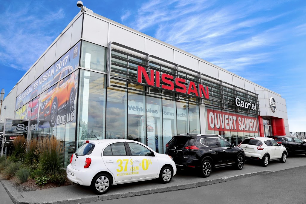 Nissan Gabriel Anjou | car dealer | 7010 Boul Henri-Bourassa E, Anjou, QC H1E 7K7, Canada | 5143247777 OR +1 514-324-7777