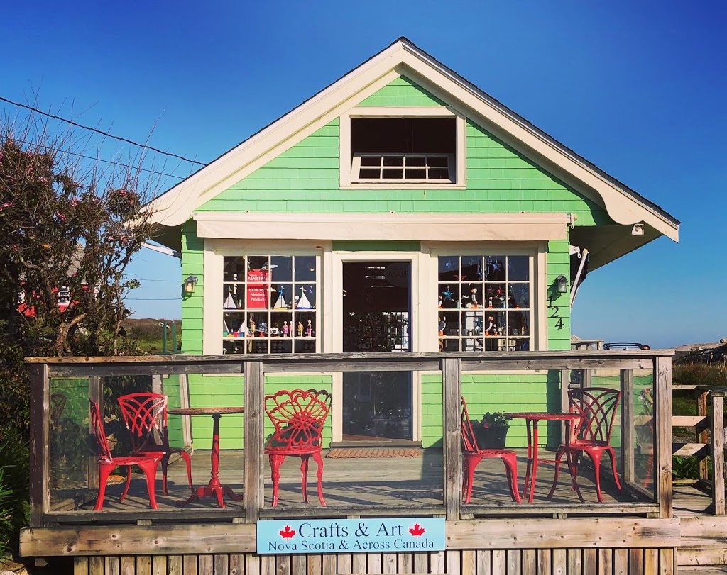 Made in the Maritimes Artisan Boutique Peggys Cove | 124 Peggys Point Rd, Peggys Cove, NS B3Z 3S2, Canada | Phone: (902) 406-3232