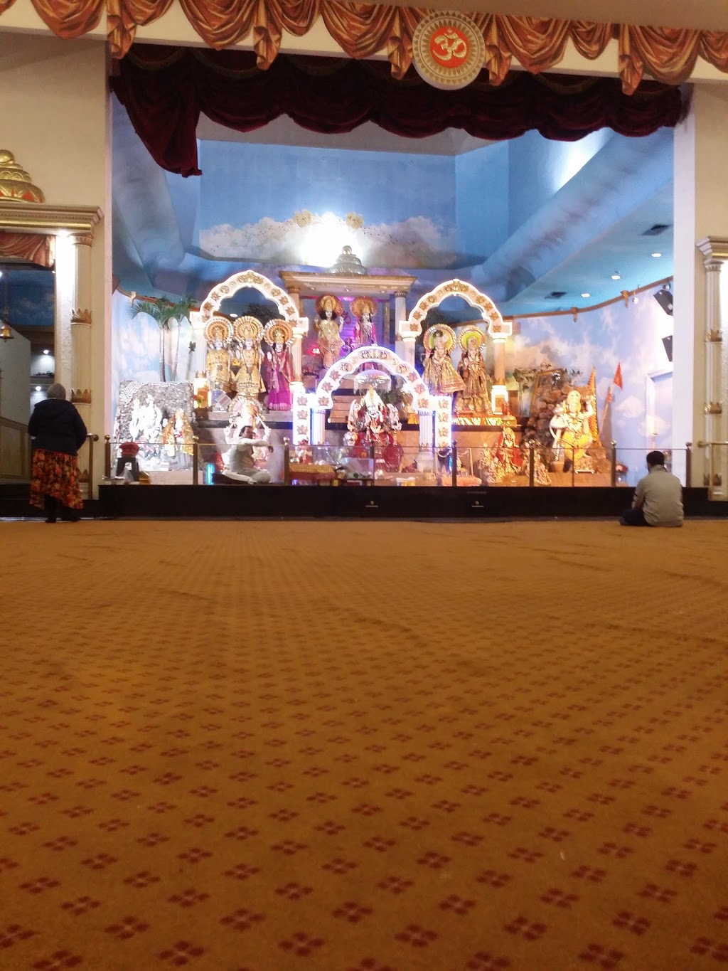 Hindu Sabha Temple | 9225 The Gore Rd, Brampton, ON L6P 0B6, Canada | Phone: (905) 794-4638