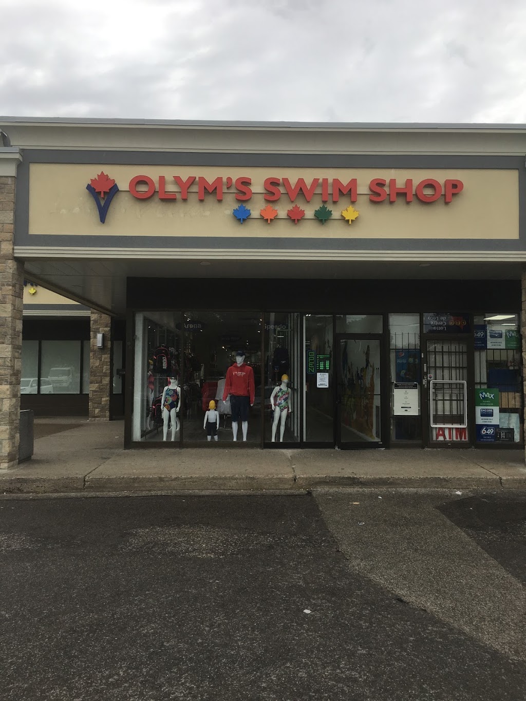Olyms Swim Shop | 2539 Warden Ave, Scarborough, ON M1W 2H5, Canada | Phone: (416) 859-7946