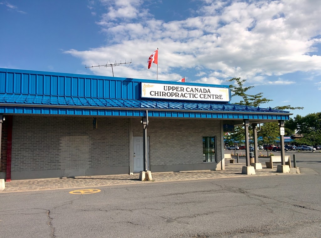 Upper Canada Chiropractic Centre | 5 Plaza Dr, Iroquois, ON K0E 1K0, Canada | Phone: (613) 652-2177