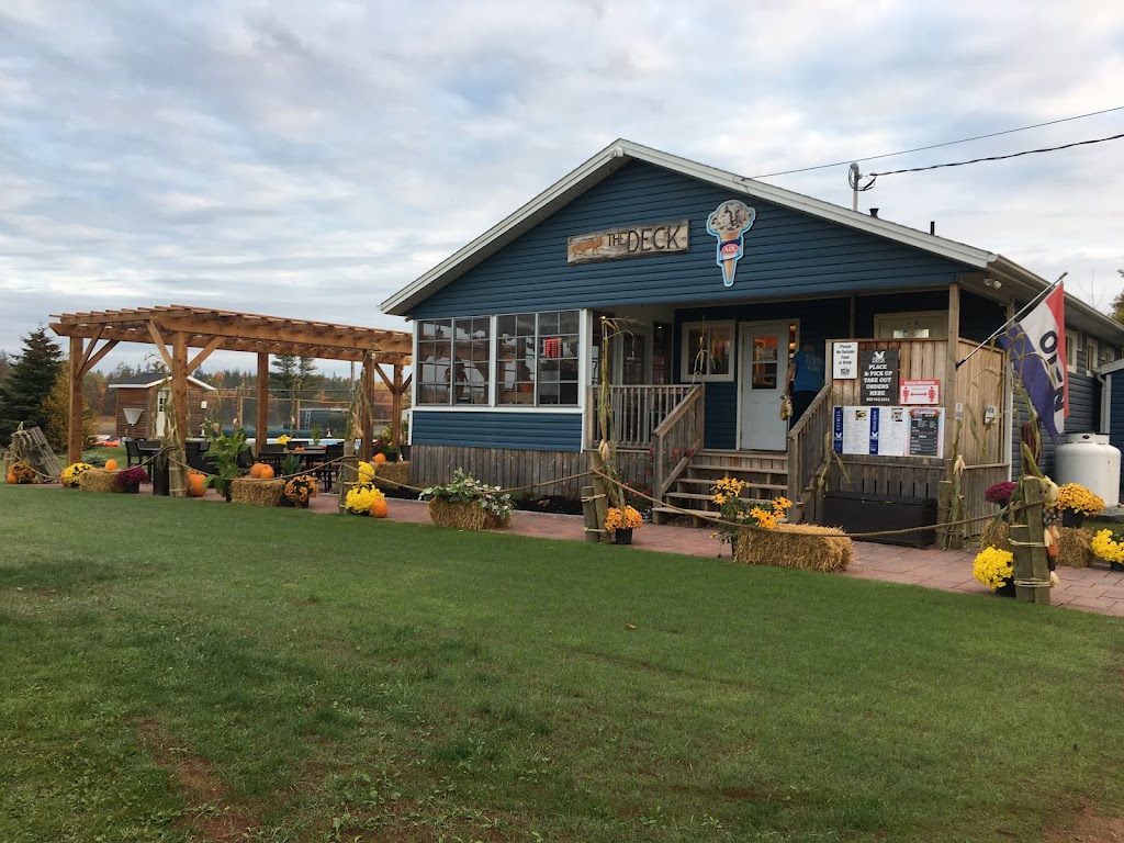 The Deck Restaurant | 247 Fox River Rd, Murray Harbour, PE C0A 1V0, Canada | Phone: (902) 962-3913