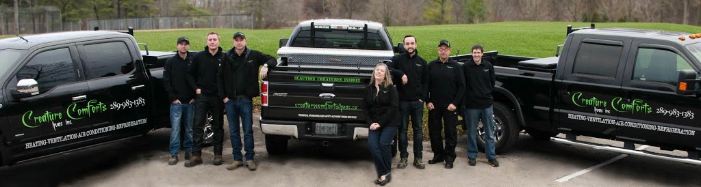 CREATURE Comforts HVAC Inc. | 6-850 Legion Rd, Burlington, ON L7S 1T6, Canada | Phone: (289) 983-1383