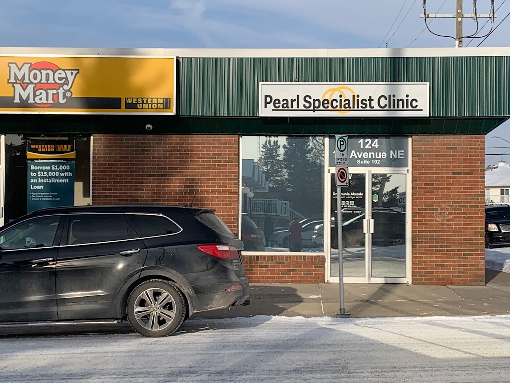Pearl Specialist Clinic | 124 1 Ave NE #102, Airdrie, AB T4B 0R4, Canada | Phone: (587) 775-0148