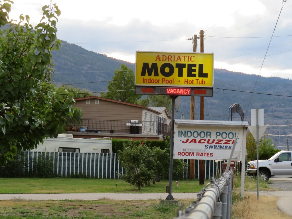 Adriatic Motel | 5505 Main St, Osoyoos, BC V0H 1V6, Canada | Phone: (250) 495-3250