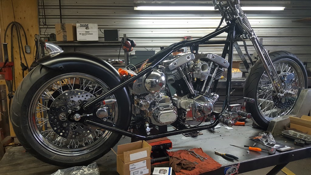DG Custom Cycle | 51999 College Line, Aylmer, ON N5H 2R3, Canada | Phone: (519) 773-3735