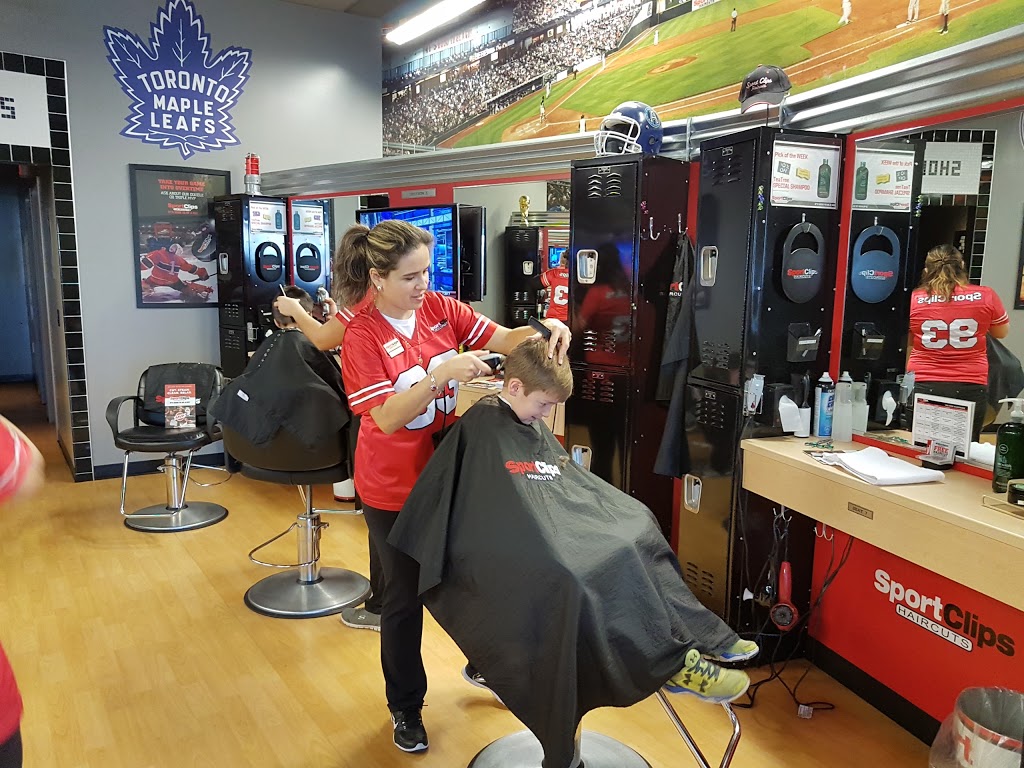 SportClips Haircuts Queensway Etobicoke | 1602 The Queensway, Etobicoke, ON M8Z 1V1, Canada | Phone: (416) 251-5255