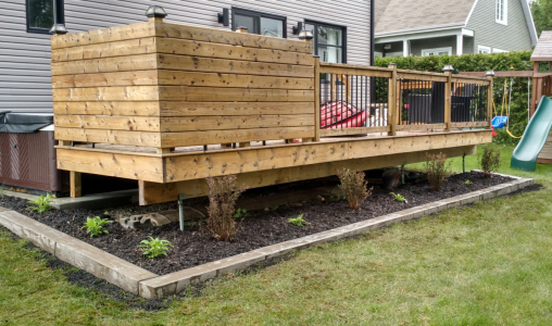MP Création Paysage | 1832 QC-161, Nantes, QC G0Y 1G0, Canada | Phone: (819) 582-9796