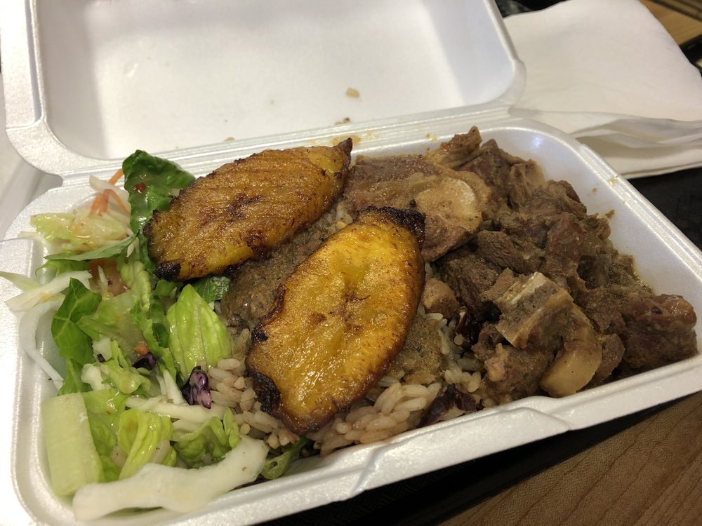Island Flavour Cuisine | 4683 Crysler Ave, Niagara Falls, ON L2E 3V7, Canada | Phone: (905) 353-8119
