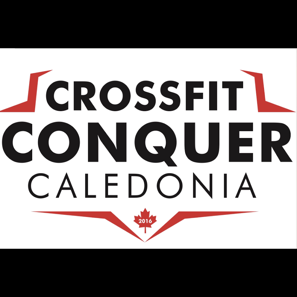 CrossFit Conquer Caledonia | 8 Gypsum Ave, Caledonia, ON N3W 1K9, Canada | Phone: (289) 799-2400