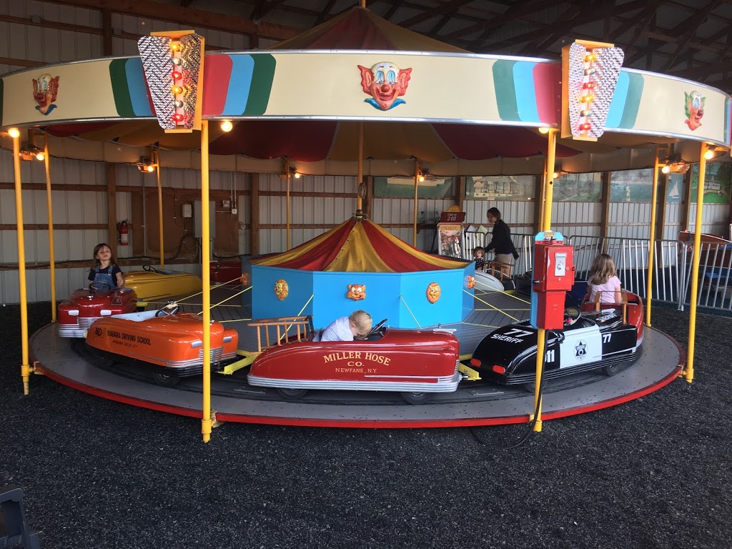 Olcott Beach Carousel Park | 5979 E Main St, Olcott, NY 14126, USA | Phone: (716) 778-7066