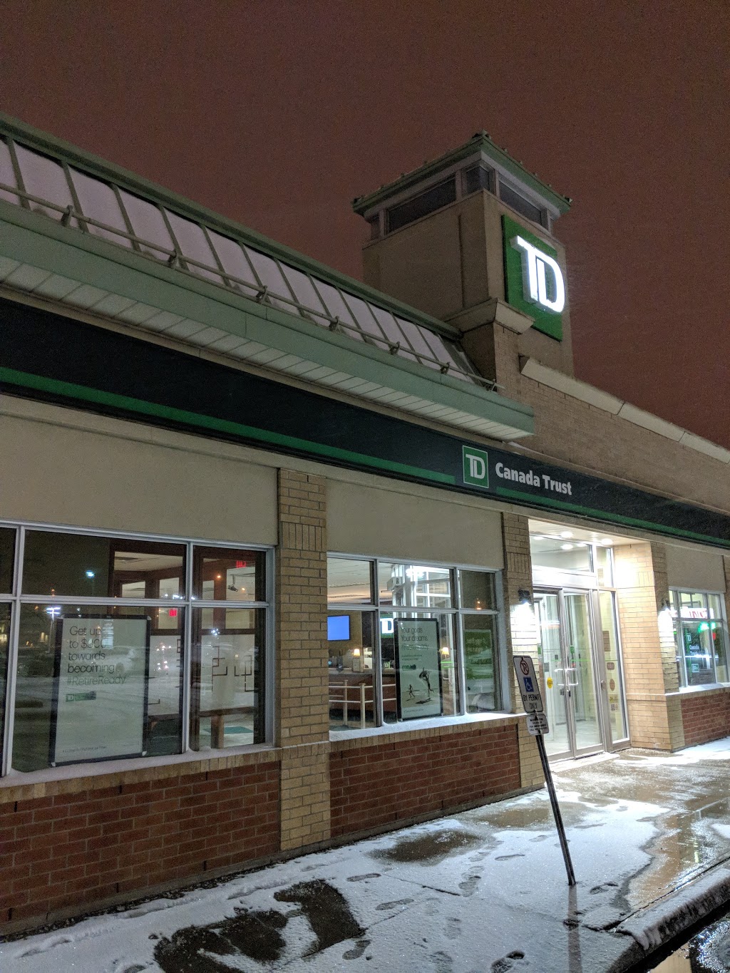 TD Canada Trust Branch and ATM | 96 Clementine Dr, Brampton, ON L6Y 0L8, Canada | Phone: (905) 451-3206