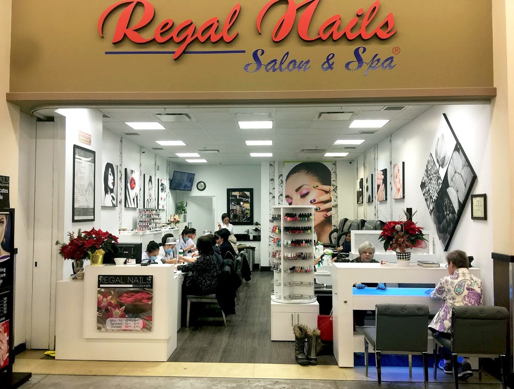 Regal Nails Salon & Spa | point of interest | 545 Holland St W, Bradford, ON L3Z 0C1, Canada | 9057756362 OR +1 905-775-6362