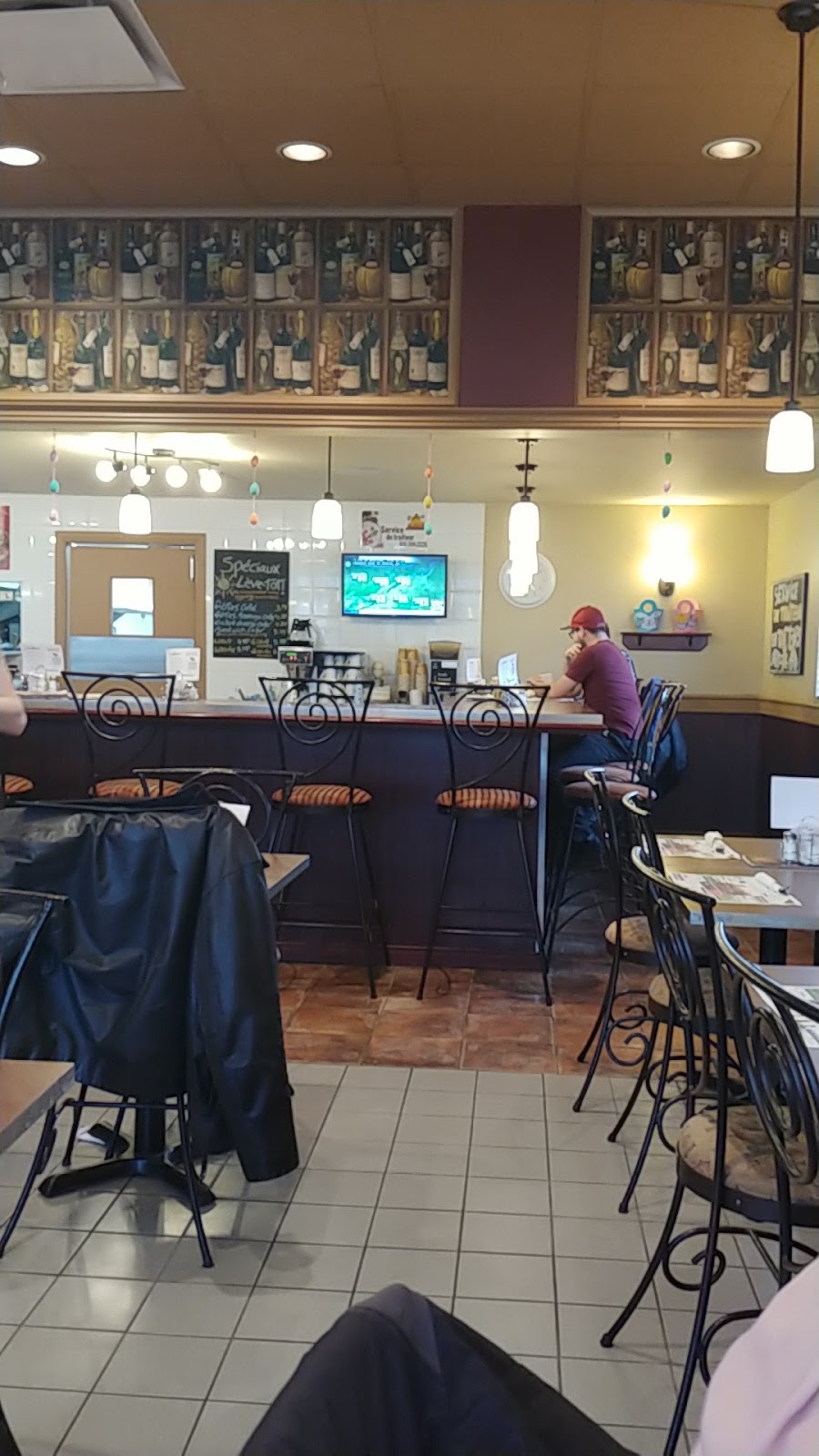 Restau Le Peck | 336 Rue Principale, Saint-Léonard-dAston, QC J0C 1M0, Canada | Phone: (819) 399-2226