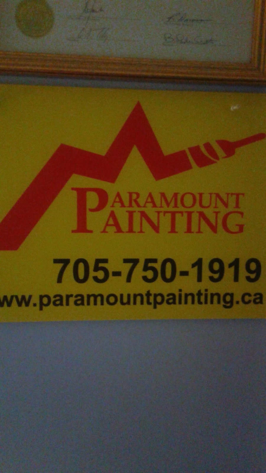 Paramount Painting | 233 McGill St, Peterborough, ON K9J 1W2, Canada | Phone: (705) 750-1919