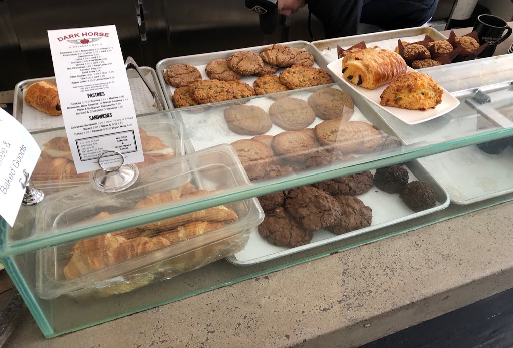 Dark Horse Espresso Bar | 120 Geary Ave, Toronto, ON M6H 4H1, Canada | Phone: (647) 347-3131