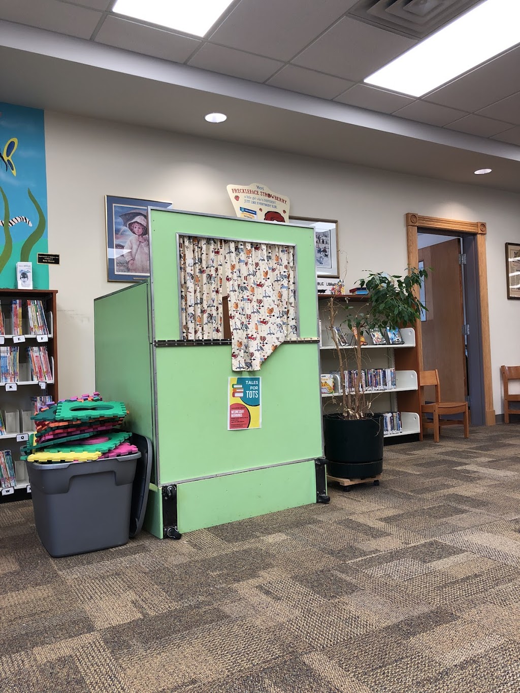 Thamesford Public Library | 165 Dundas St, Thamesford, ON N0M 2M0, Canada | Phone: (519) 285-3219