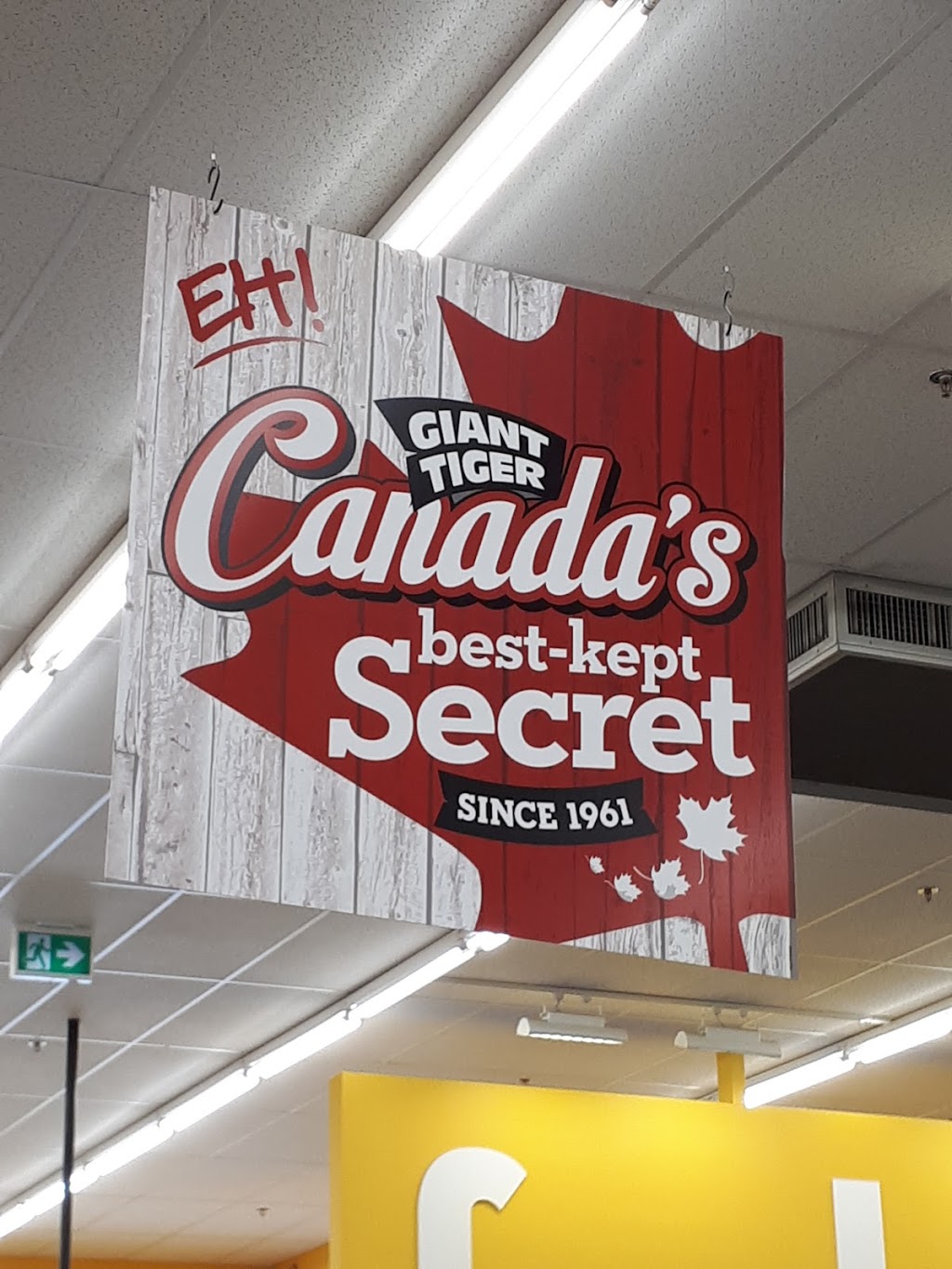 Giant Tiger | 720 Sackville Dr, Lower Sackville, NS B4E 3A4, Canada | Phone: (902) 864-8608