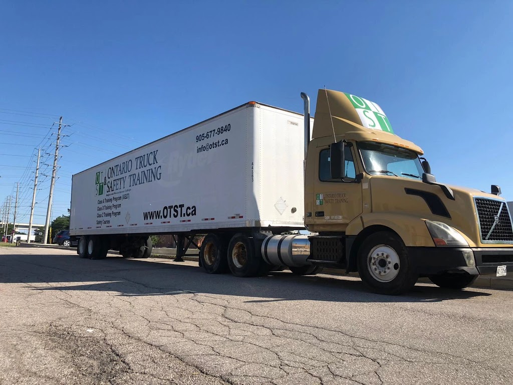 Ontario Truck and Safety Training | 3395 American Dr Unit #7, Mississauga, ON L4V 1T5, Canada | Phone: (905) 677-9840