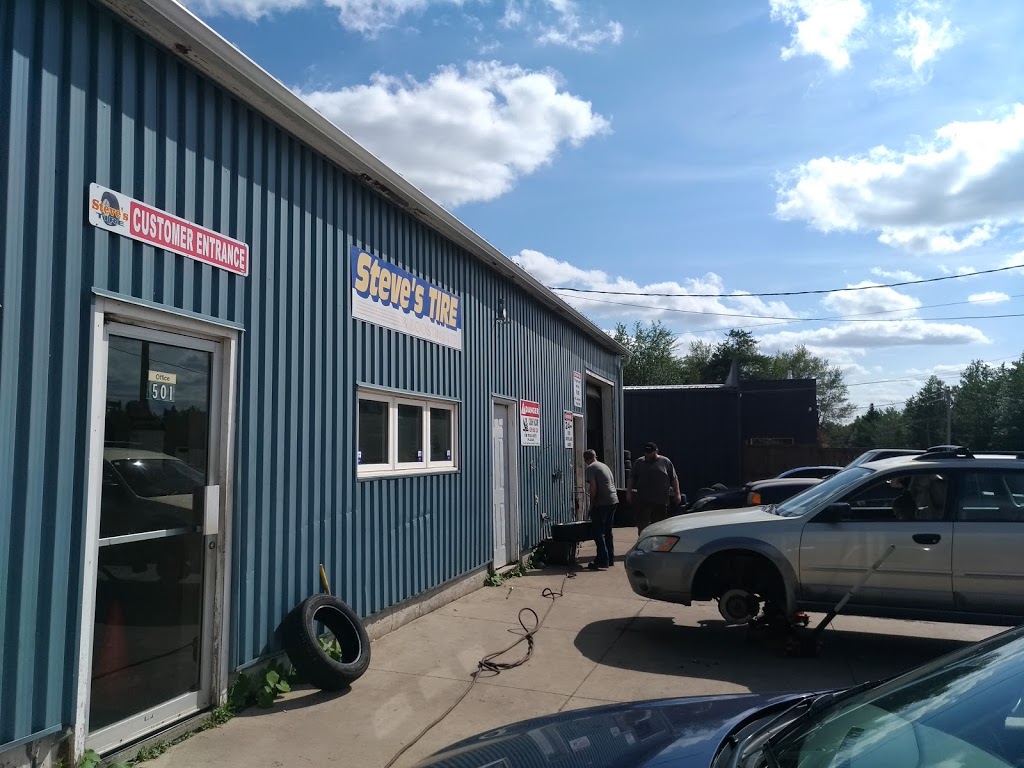 Steves Tire | 501 Caledonia Rd, Moncton, NB E1H 2E8, Canada | Phone: (506) 859-9688