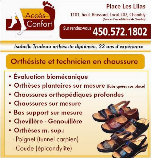 Accès Confort | 1101 Boulevard Brassard #202, Chambly, QC J3L 5S1, Canada | Phone: (450) 572-1802