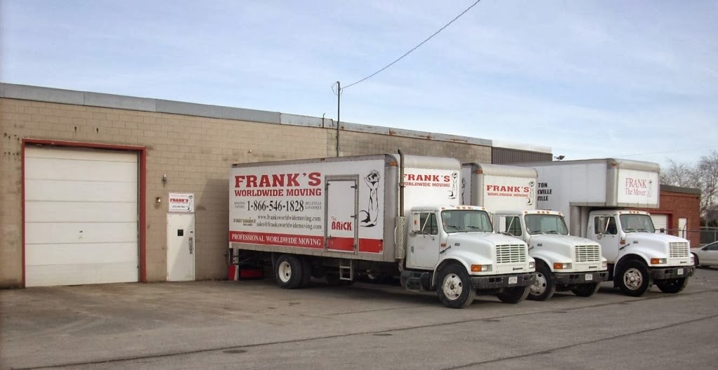 Frank The Mover | 60 Rigney St, Kingston, ON K7K 6Z2, Canada | Phone: (613) 389-9331